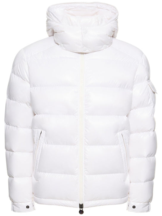 MC Maya Hooded Short Down Jacket