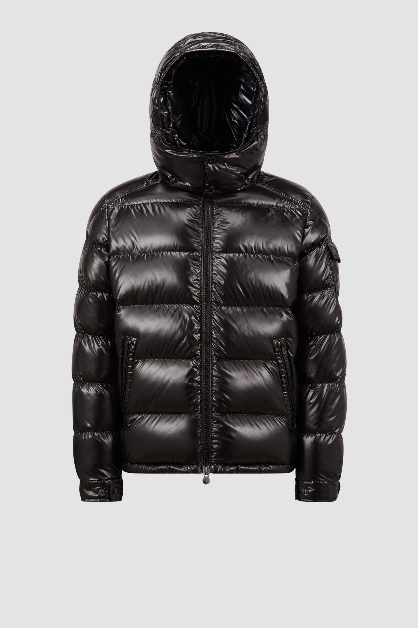 MC Maya Hooded Short Down Jacket