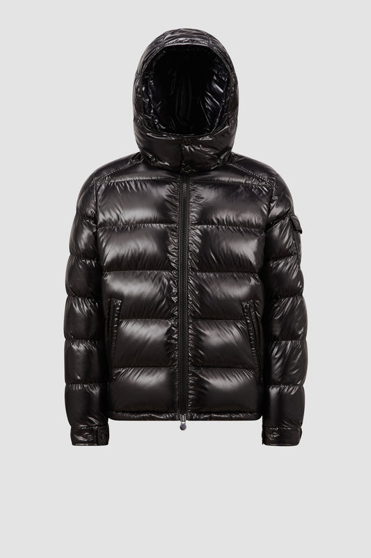 MC Maya Hooded Short Down Jacket