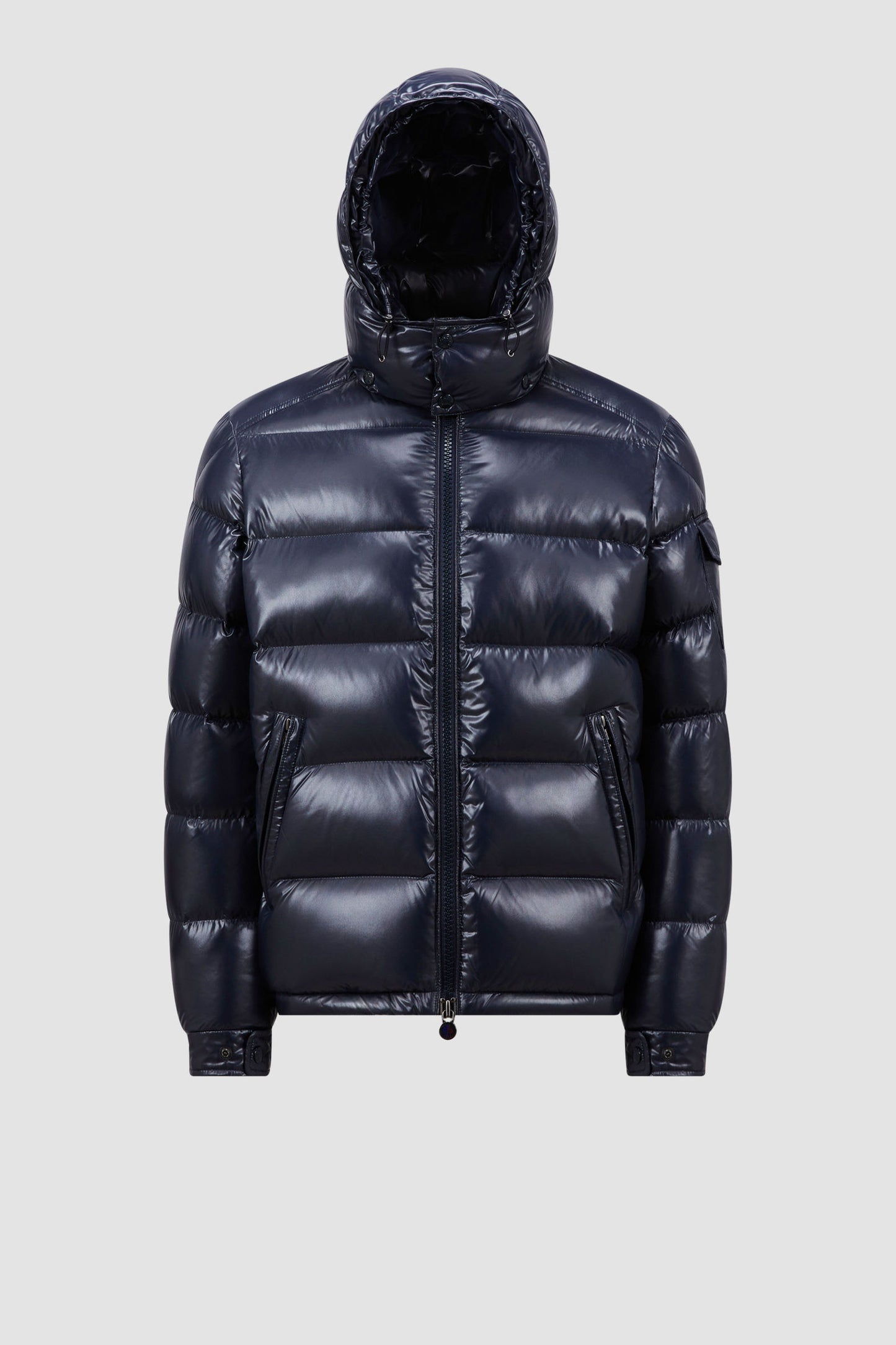 MC Maya Hooded Short Down Jacket