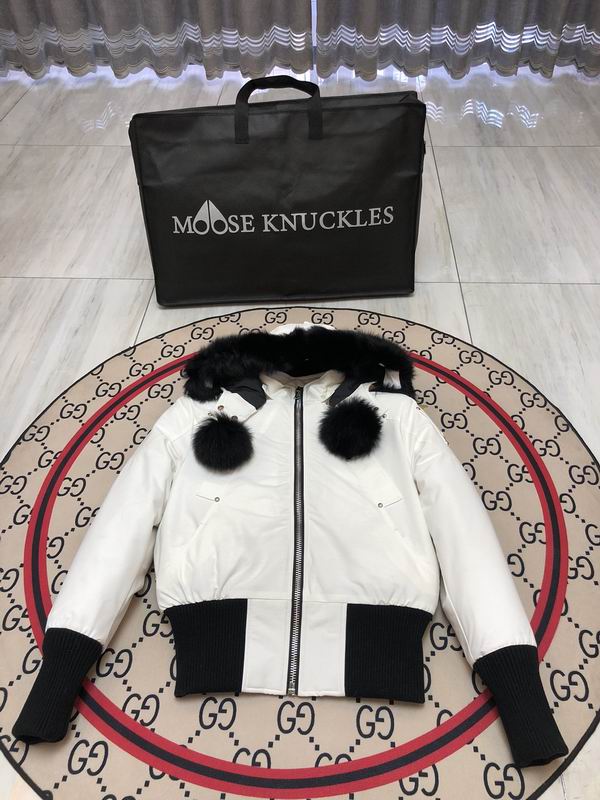 MK Debbie Shearling Trim Bomber Jacket