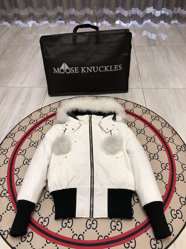 MK Debbie Shearling Trim Bomber Jacket