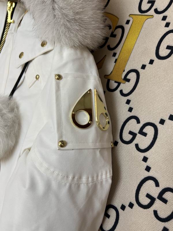 MK Debbie Shearling Trim Bomber Jacket